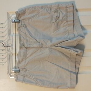 French Cuff Cotton Shorts